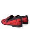 Dolce & Gabbana Torero-Inspired Luxe Red & Black Loafers - Image 4