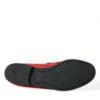 Dolce & Gabbana Torero-Inspired Luxe Red & Black Loafers - Image 6