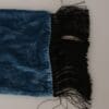 Dolce & Gabbana Elegant Silk Men's Scarf in Regal Blue - Image 4