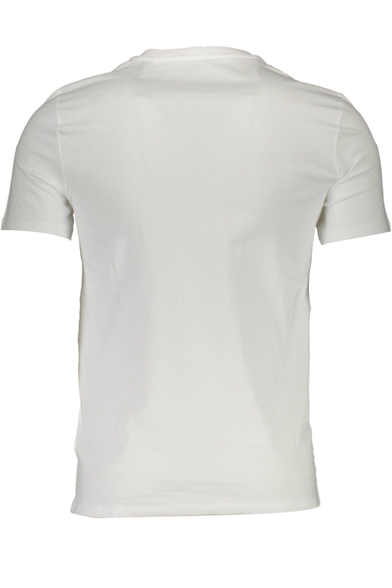 Guess Jeans White Cotton Men TShirt - Image 2
