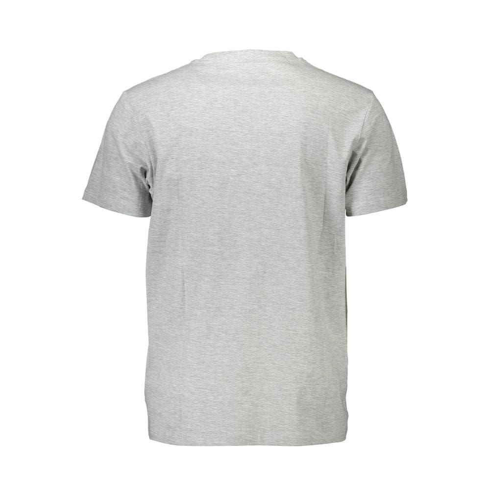 Guess Jeans Gray Cotton Men T-Shirt - Image 2