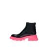 Alexander McQueen Elegant Black Leather Boots - Image 2