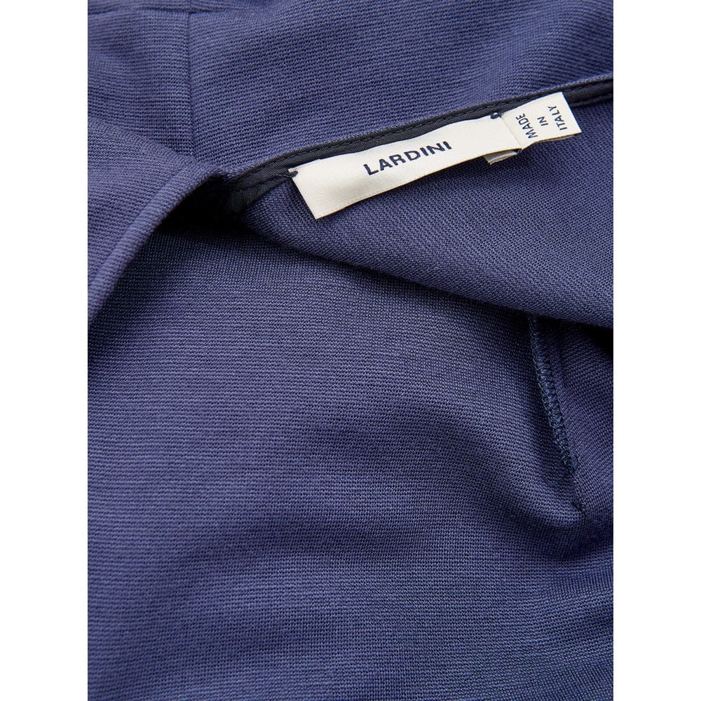 Lardini Blue Viscose Dress - Image 4